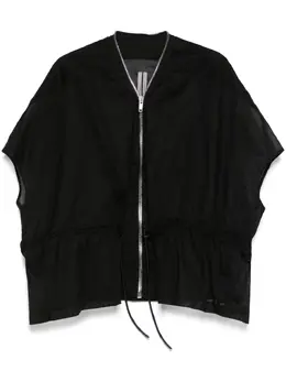 Rick Owens: Чёрная куртка 