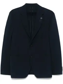 Lardini: Синие пиджаки 