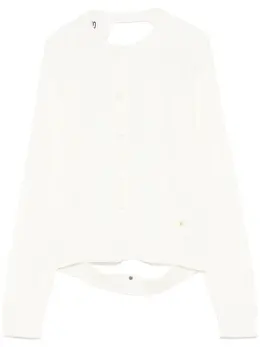 Moschino: Светлый кардиган 