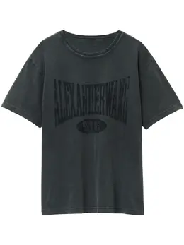 Alexander Wang: Футболка с принтом 