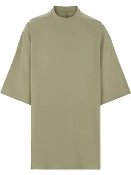 Rick Owens: Зелёная футболка  Tommy