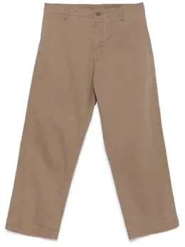Emporio Armani: Прямые брюки 