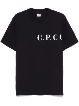 C.P. Company: Футболка с принтом 