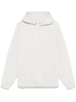 Nike: Светлая толстовка  Solo Swoosh