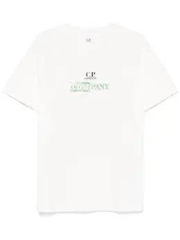 C.P. Company: Футболка с принтом 