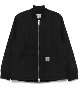 Carhartt WIP: Чёрная куртка 