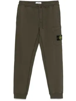 Stone Island: Зелёные брюки  Compass