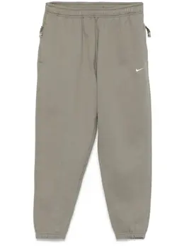 Nike: Зелёные брюки  Solo Swoosh