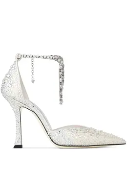 Jimmy Choo: Белые туфли  Saeda