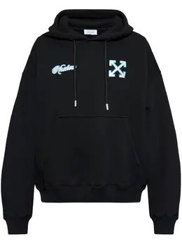 Off-White: Толстовка  Arrows с принтом