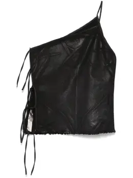 Rick Owens DRKSHDW: Чёрный топ 