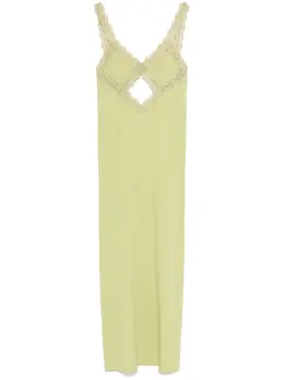 Blumarine: Кружевное платье 