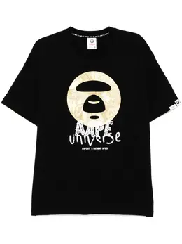 AAPE BY *A BATHING APE®: Футболка с принтом 