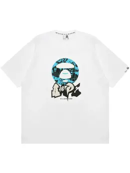 AAPE BY *A BATHING APE®: Футболка с принтом 