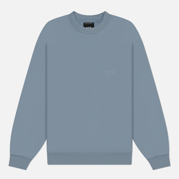 Y-3: Голубая толстовка  Terry