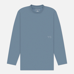 Y-3: Голубой свитшот 