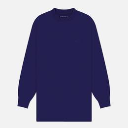 Y-3: Фиолетовый свитшот 