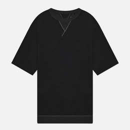 Y-3: Чёрная футболка 