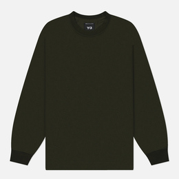 Y-3: Хлопковая толстовка 