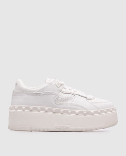 Valentino: Білі кросівки 
