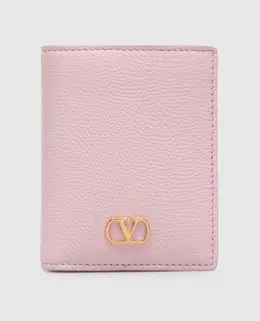 Valentino: Розовый кошелёк 
