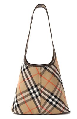 Burberry: Сумка в клетку 