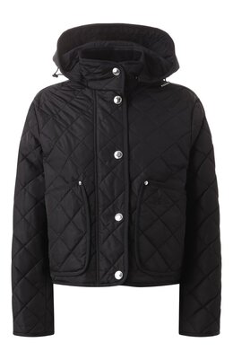 Burberry: Зимняя куртка 