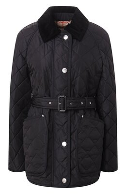 Burberry: Зимняя куртка 
