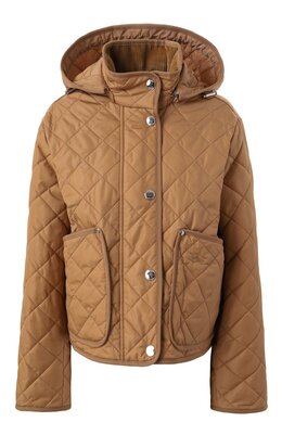Burberry: Зимняя куртка 