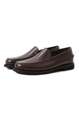 Brunello Cucinelli: Коричневые лоферы 