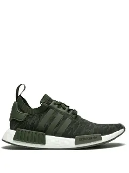 adidas: Кроссовки  NMD_R1 Primeknit