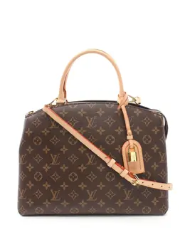 Louis Vuitton Pre-Owned: Коричневая сумка-шоппер 