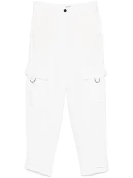 DKNY: Белые брюки 