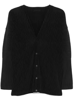 Homme Plissé Issey Miyake: Чёрная куртка 