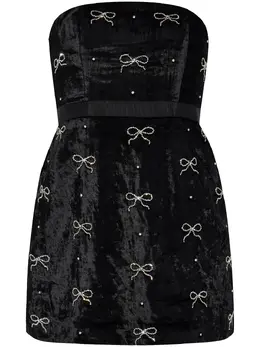 LoveShackFancy: Чёрное платье 