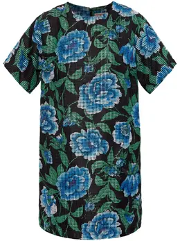 Kenzo: Короткое платье 