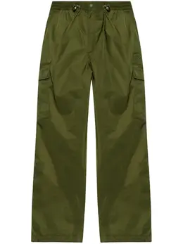 Kenzo: Зелёные брюки 