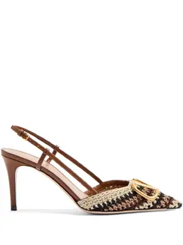 Valentino Garavani: Коричневые туфли 