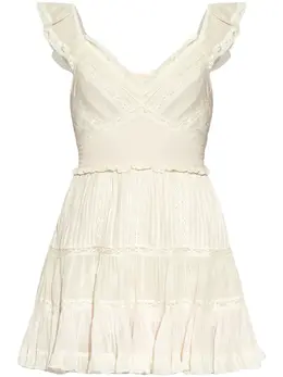 LoveShackFancy: Светлое платье 