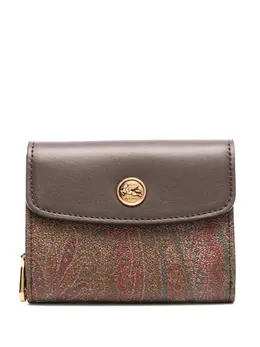 ETRO: Кошелёк с принтом 