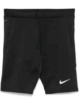 Nike: Чёрные шорты 