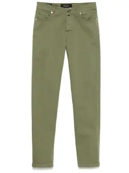 Kiton: Хлопковые брюки 