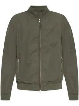 AllSaints: Куртка  Bassett цвета хаки