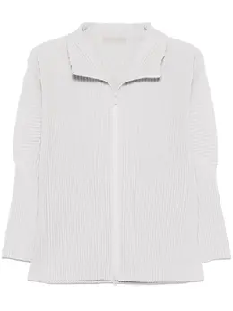 Homme Plissé Issey Miyake: Светлая куртка 