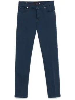 Kiton: Хлопковые брюки 