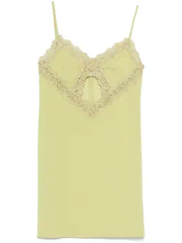 Blumarine: Кружевное платье 