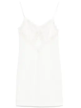 Blumarine: Кружевное платье 