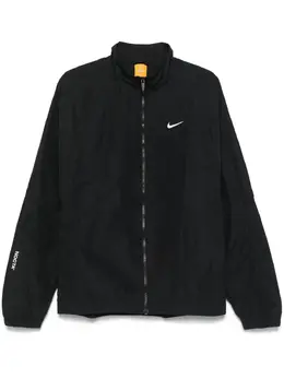 Nike: Чёрная куртка 