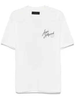 AMIRI: Белая футболка 