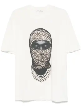 Ih Nom Uh Nit: Футболка  Mask с леопардовым принтом